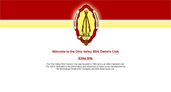 Desktop Screenshot of ohiovalleybsaownersclub.com